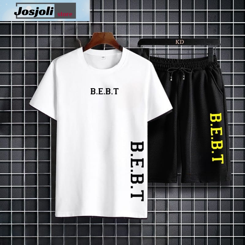 JOSJOLI_STORE/Stelan Bebt/Satu Stel Atasan dan Bawahan Pria Dewasa/L XL XXL