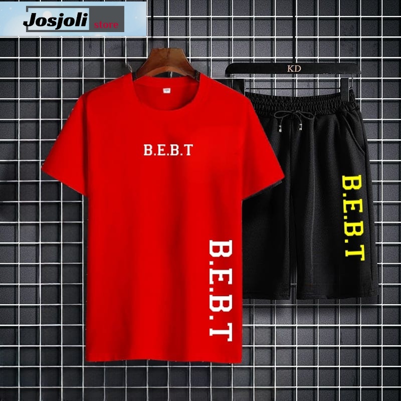 JOSJOLI_STORE/Stelan Bebt/Satu Stel Atasan dan Bawahan Pria Dewasa/L XL XXL