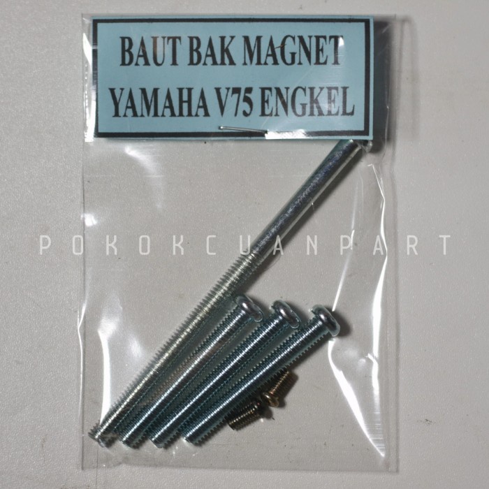 baut bak magnet Yamaha V75 engkel murah