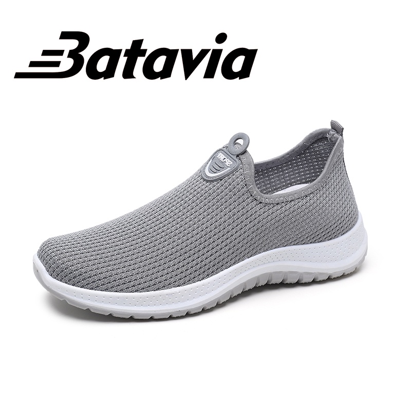 2023 Batavia Sepatu rajut Wanita fashion sepatu wanita Sepatu hitam Wanita Sepatu Wanita Merek Sepatu sekolah Sepatu sepatu wanita sepatu terbaru bernapas sepatu wanita wanita kasual sneakers nyaman sepatu wanita P1