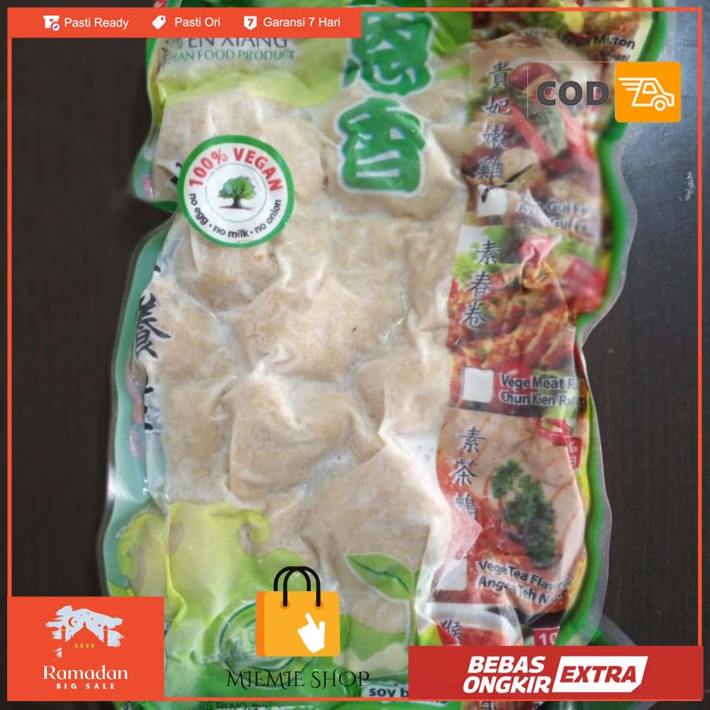 

Tian En Xiang Kui Fei Vegan 450 gr / Chicken Gui Fei / Ayam Crispy - Vegan