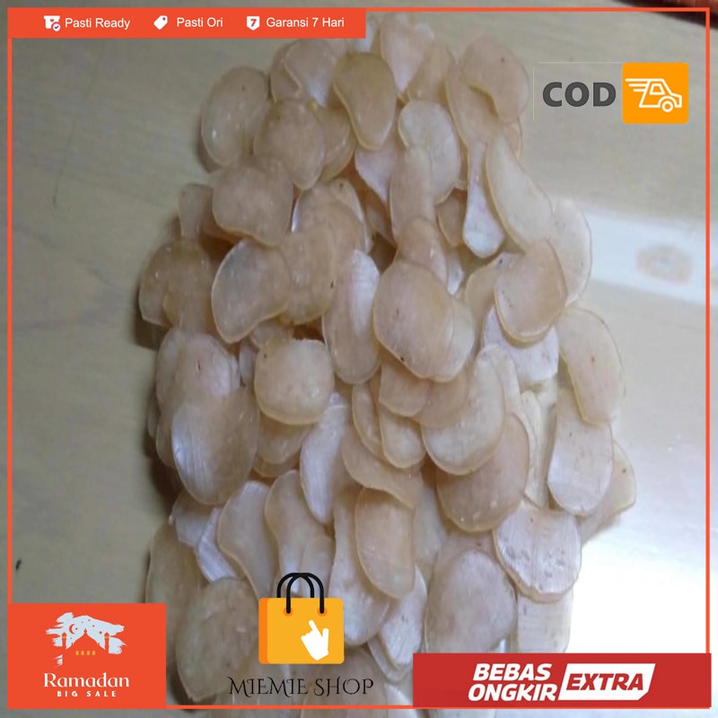 

KERUPUK/KRUPUK UDANG RWM TYPE UNYIL HEMAT WAKTU MENGGORENGNYA - tanpa bubble