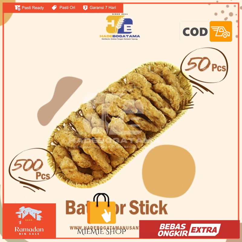 

Batagor STICK isi 50 buah
