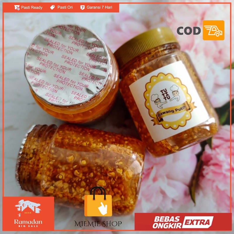 

bawang putih goreng minyak / minyak bawang putih goreng