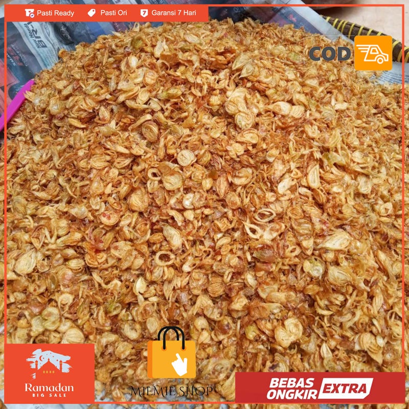

bawang goreng murni sumenep 1 kg