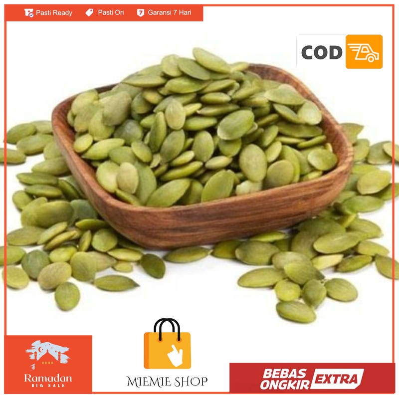 

Raw pumpkin seed 250gr