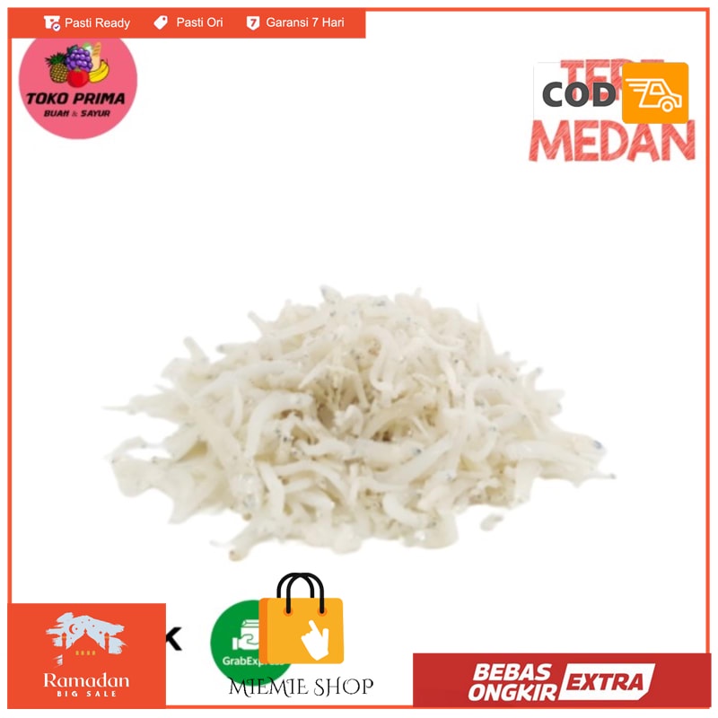 

TERI MEDAN PREMIUM PER 100 Gram