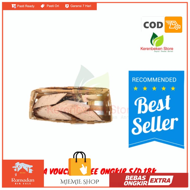 

ikan cue tongkol per keranjang