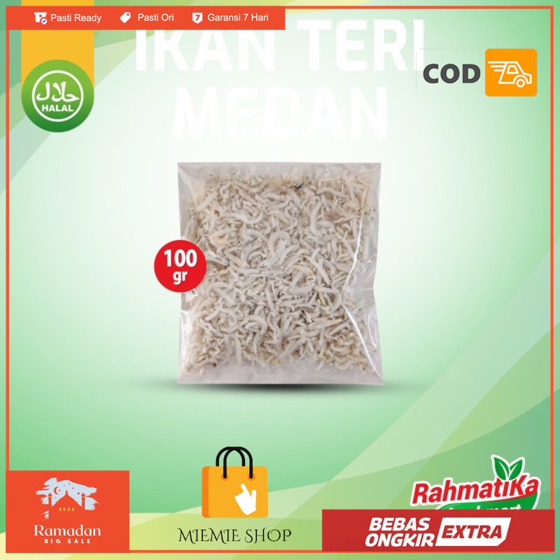 

Ikan Teri Nasi Medan 100 gram