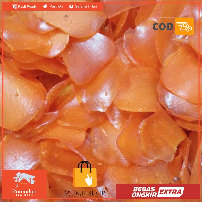

Kerupuk Merah Seblak 250gr BANDUNG