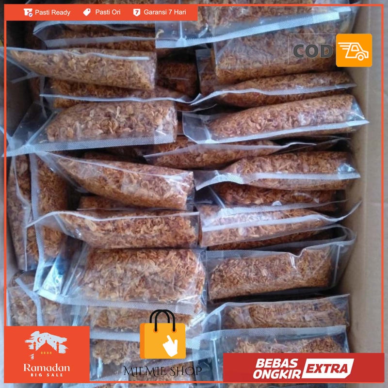 

Bawang Goreng Home made Asli Brebes