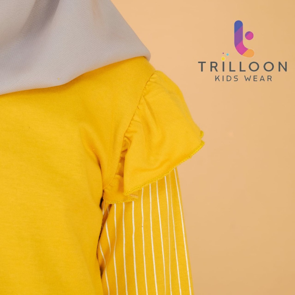 Afsheenastore Tunik Casual Muslimah By Trillon