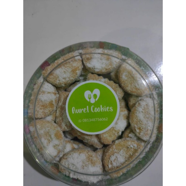 

Putri Salju Cookies Premium dijamin Enak 500gr