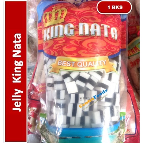 

Jelly King Nata - Kotak Hitam Putih | Size 610gr [ Harga Per BKS ]