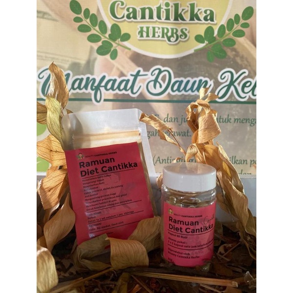 

Diet herbal cantikka