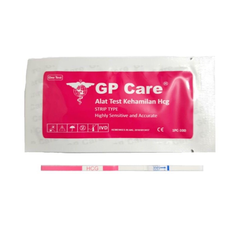 Test pack Tespek Tes Kehamilan GP Care