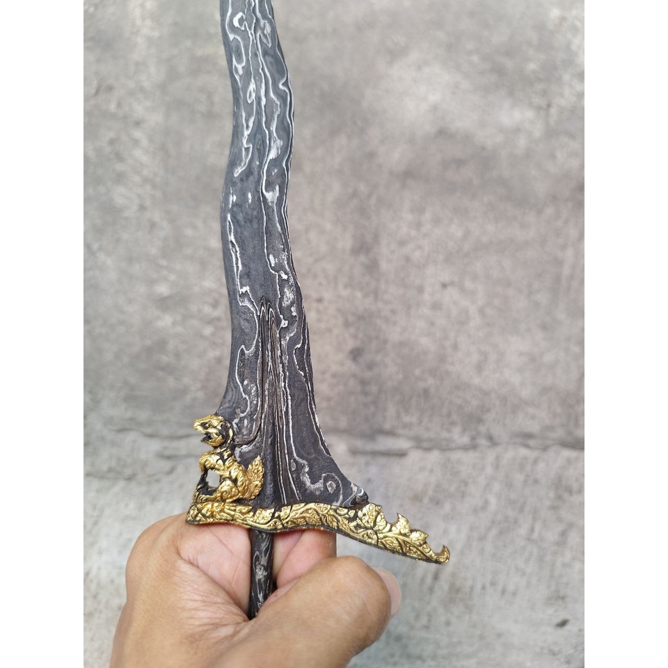 Keris Kamardikan Singo Barong Luk 7