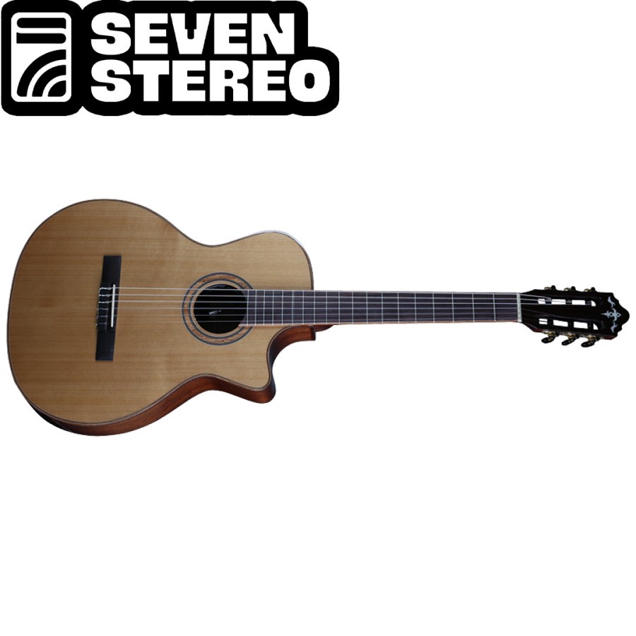 CRAFTER SNT-17CE Pro Solid Top Classic Acoustic Electric Guitar