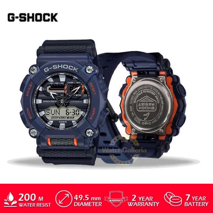 CASIO G-SHOCK GA-900-2A/GA-900-2A/GA-900 ORIGINAL MURAH