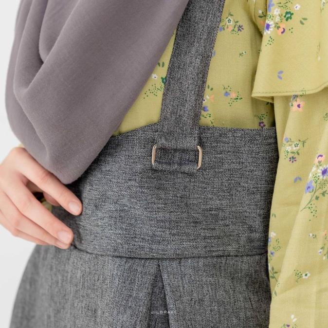 Qiana Overall Jilbrave Warna Pineapple