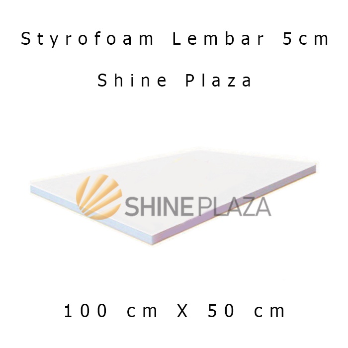 

Styrofoam 5cm Lembaran - Stereofoam 5cm - Gabus 5 cm - Khusus Gosend