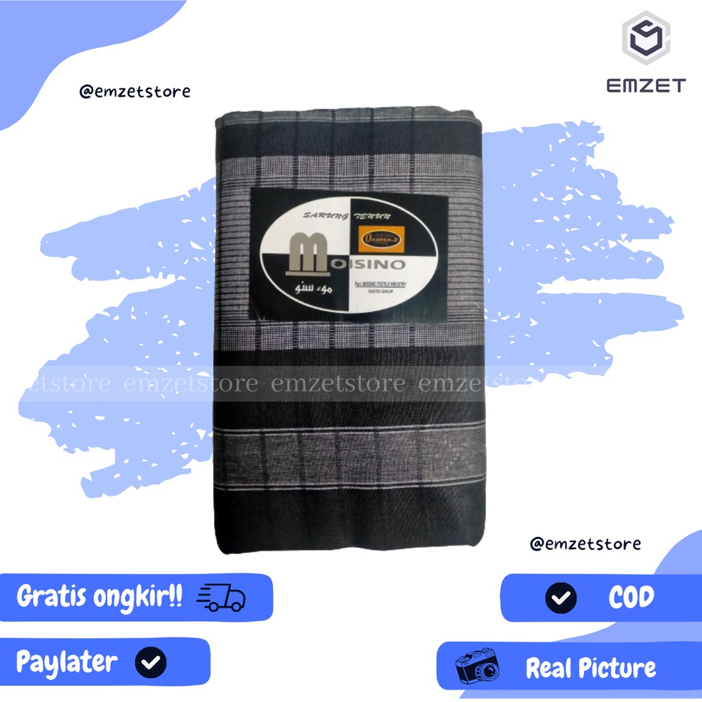 SARUNG TENUN  SARUNG DEWASA SARUNG PREMIUM MOISIN0 CORAK