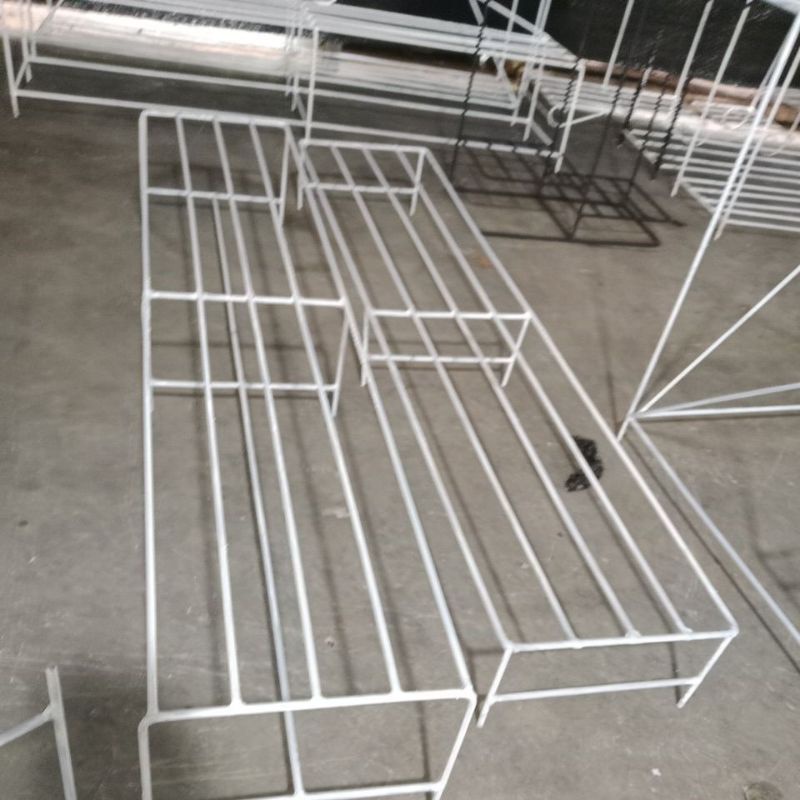 1 meter/rak tanaman/rak bunga murah/rak bunga besi/standing pot besi/rak pot tanaman