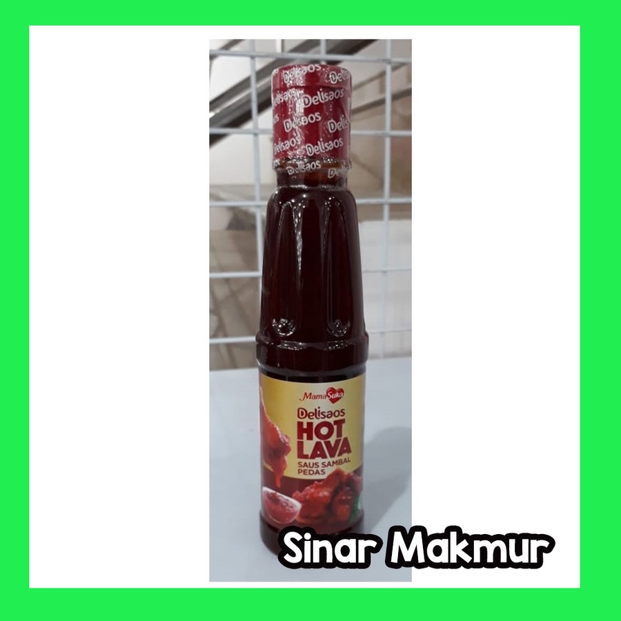 

Mamasuka Delisaos Hot Lava 130ml
