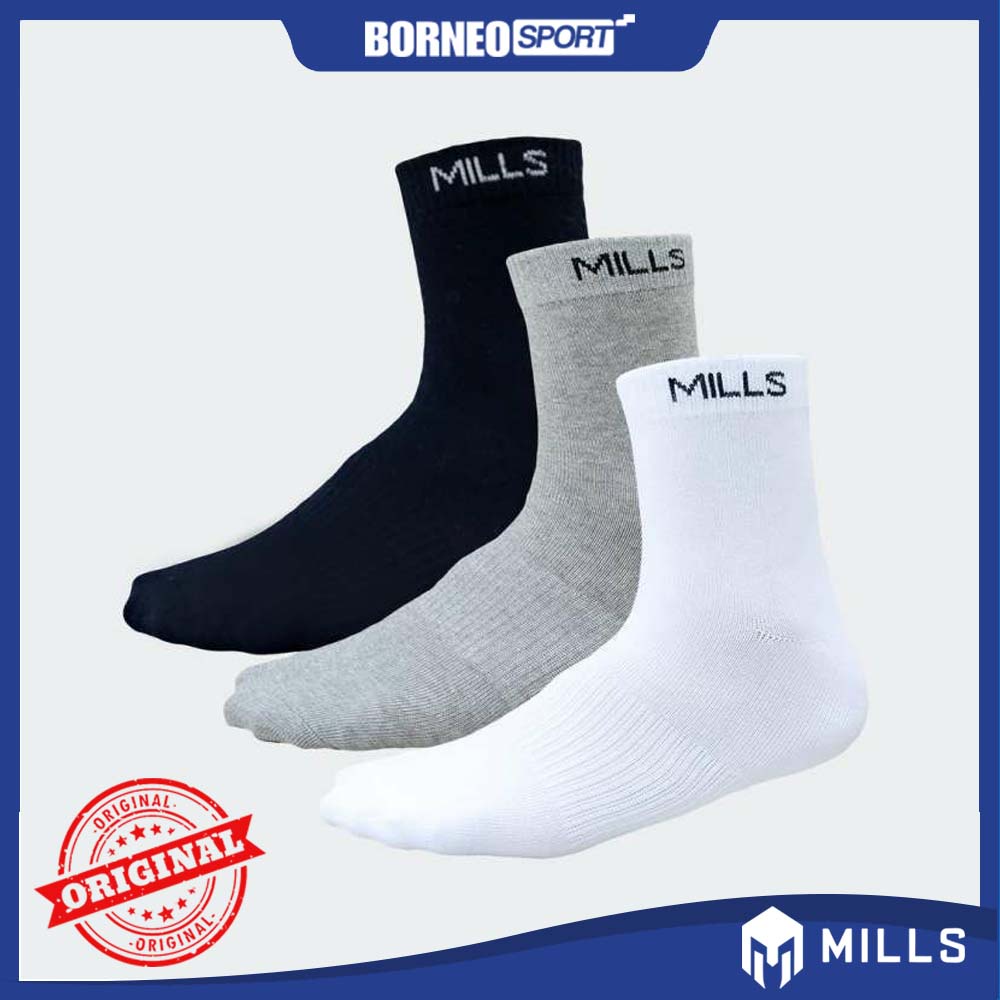 KAOS KAKI MILLS SHORT SOCKS A1 2007 / KAOS KAKI MILLS ORIGINAL