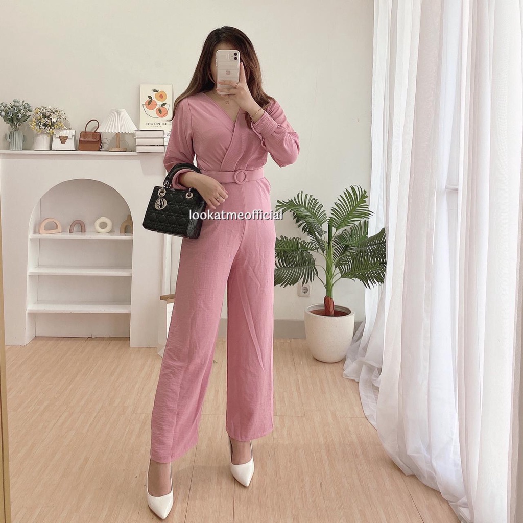 lookatmeofficial • Venny Jumpsuit Polos Premium 694