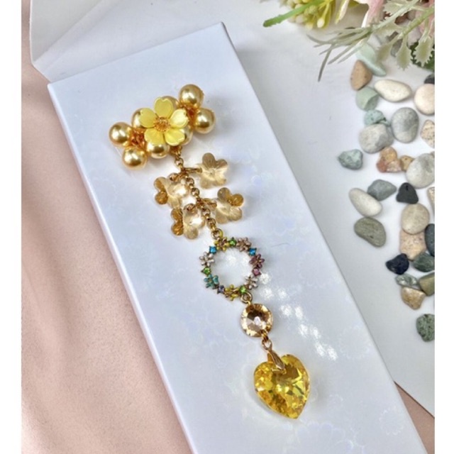 Bros Dagu Panjang juntai swarovski