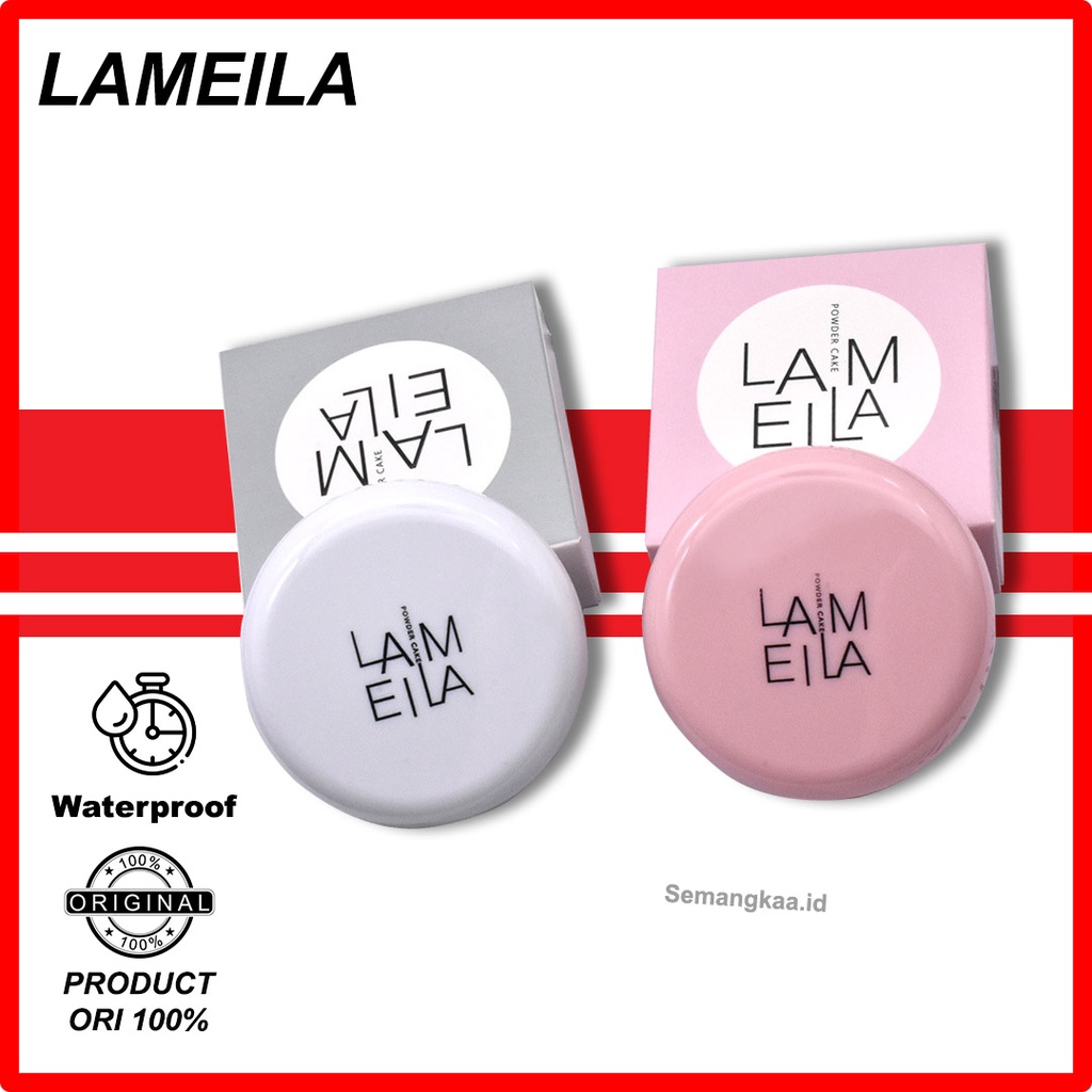 LAMEILA bedak padat powder Professional Brand Pressed Mineral Powder 5 Choice LA067