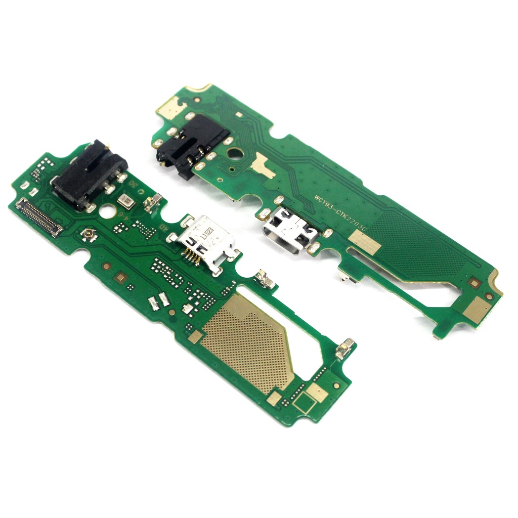 FLESIBLE FS KONEKTOR TC VI Y91 ORI + IC + MICROPHONE + KONEKTOR HEADSET HANDFREE HF + BOARD Y91C Y93