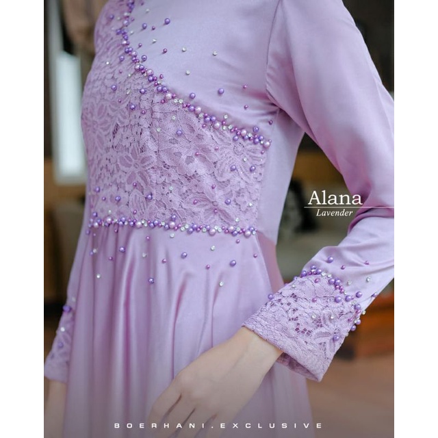 ALANA dress by Boerhani