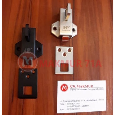 Spring Knip / Kunci Jendela Jungkit / Grendel Jendela Hampton SQ 112