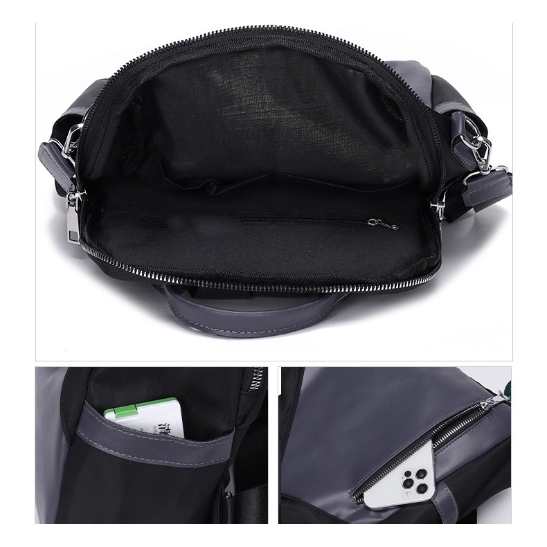 TAS RANSEL WANITA REMAJA KEKINIAN MURAH BACKPACK CEWEK GENDONG PUNGGUNG SEKOLAH PREMIUM KOREA ANTI AIR IMPORT HITAM KULIAH KERJA SIMPLE LUCU BATAM FASHION CROCELA TA759B5