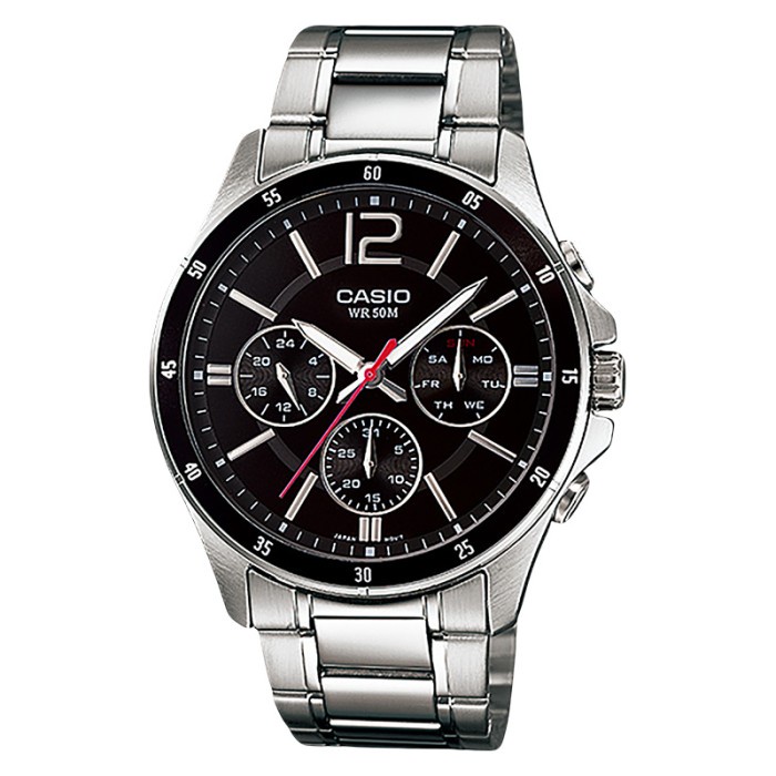 CASIO MTP-1374D-1AVDF STAINLESS STEEL