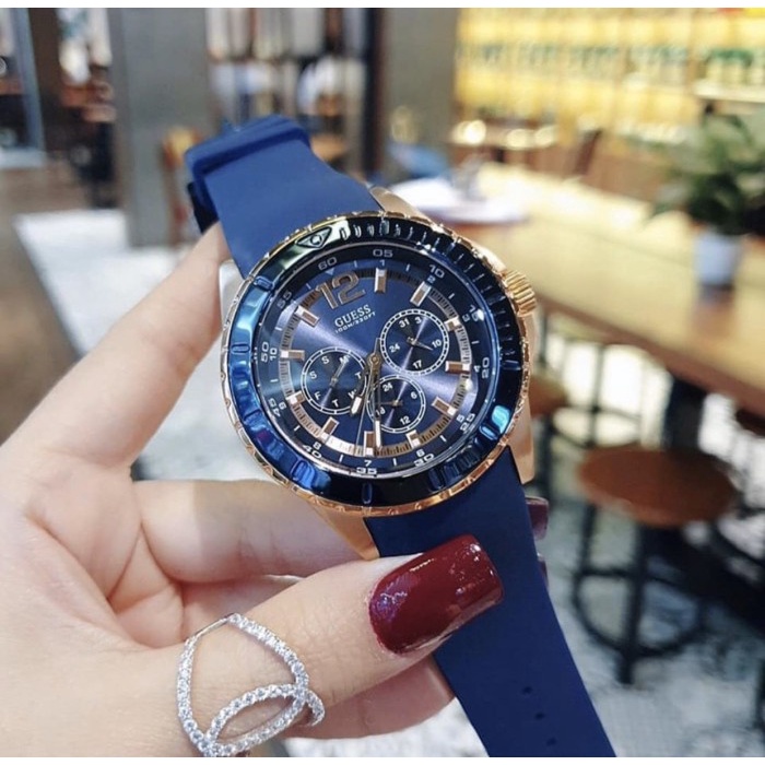 JAM TANGAN PRIA MERK GUESS MAVERICK TYPE W0485G1 ORIGINAL