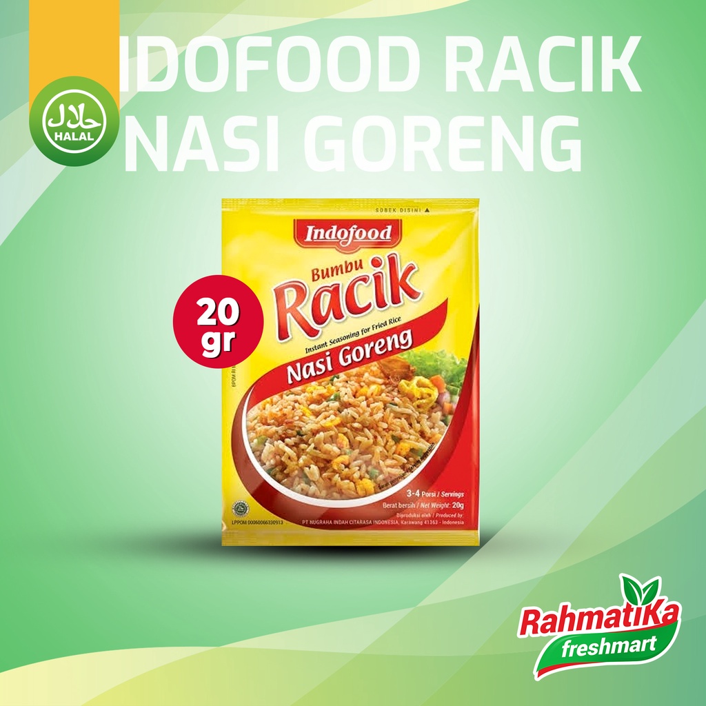 Bumbu Racik Nasi Goreng Indofood 20 gram