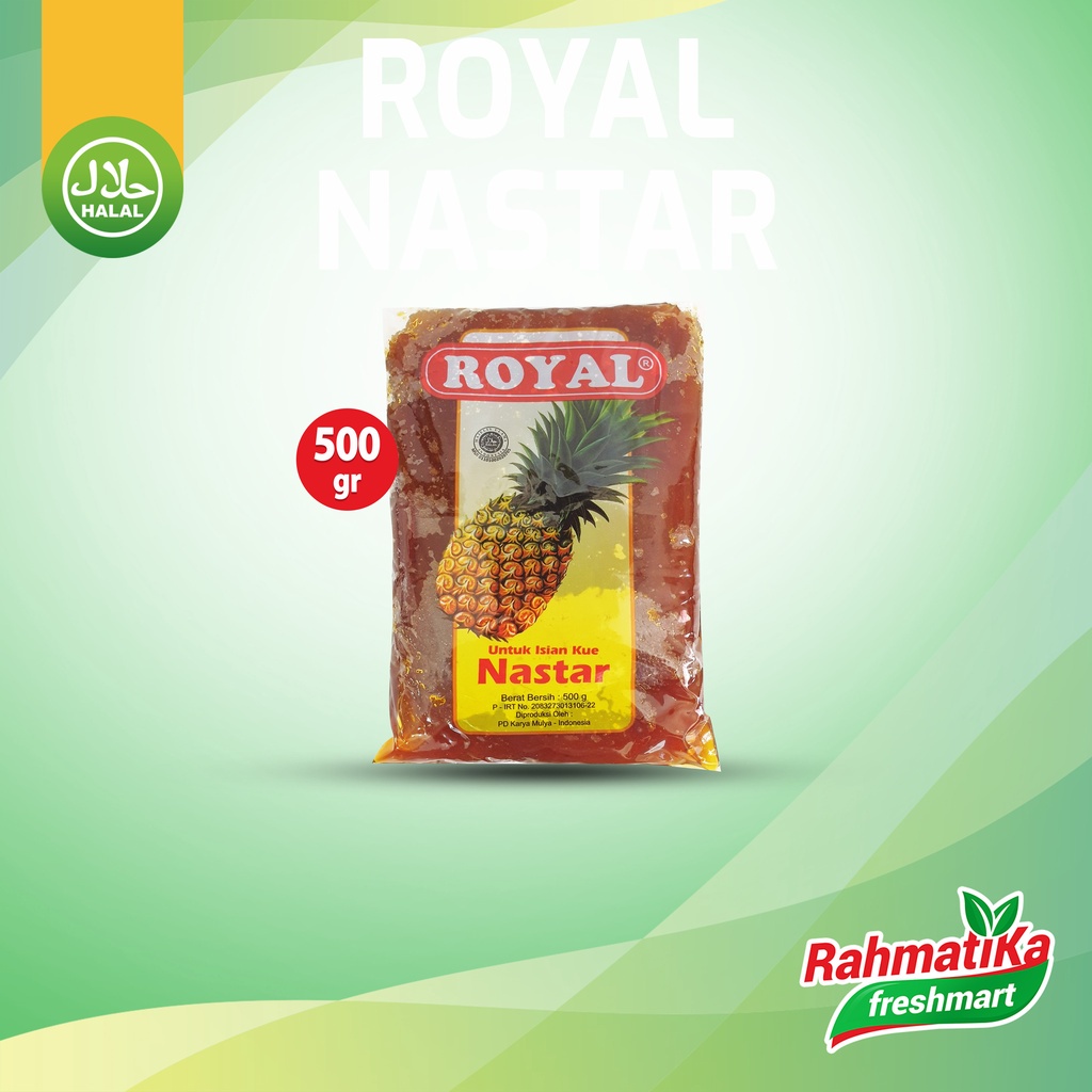 Royal Selai Nanas Nastar 500 gram