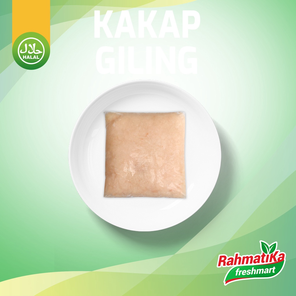 Kakap Giling / Daging Ikan Kakap Giling 500 gram (Frozen)