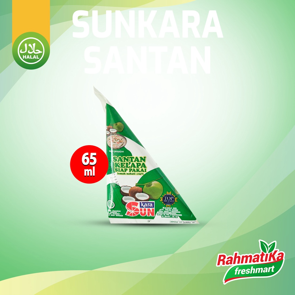 Sun Kara Santan Kelapa 65 ml