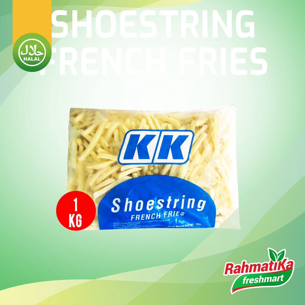KK Shoestring French Fries 1 Kg