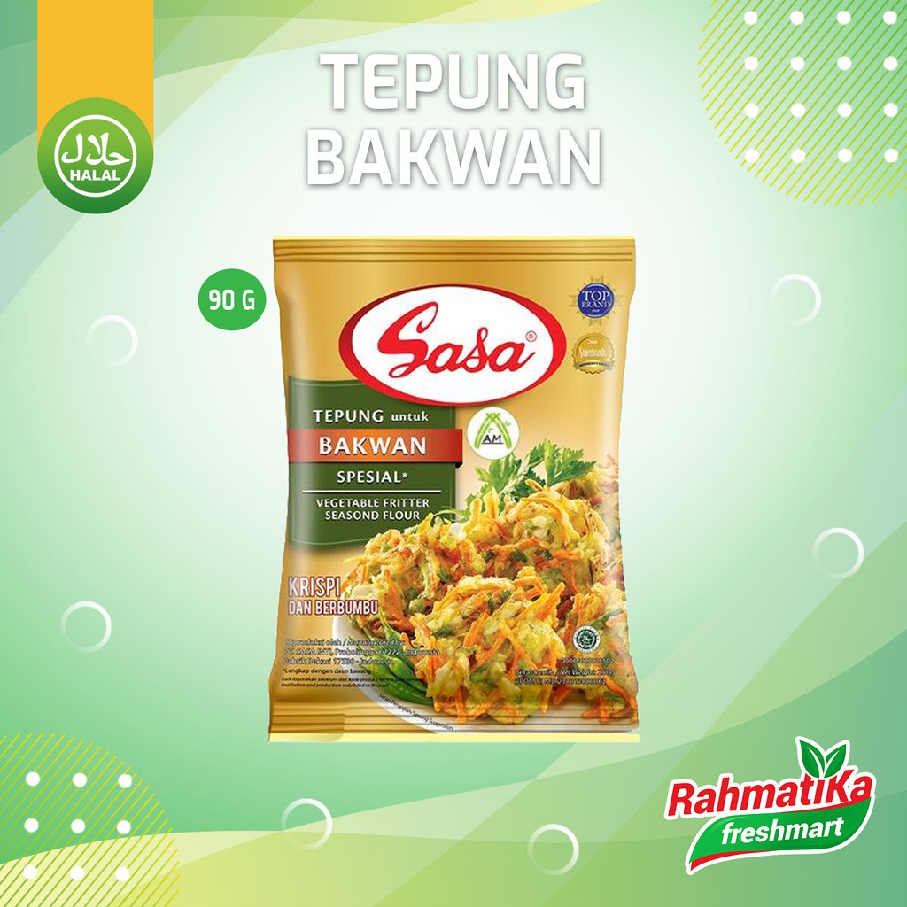 Sasa Tepung Bakwan Spesial 90 gr
