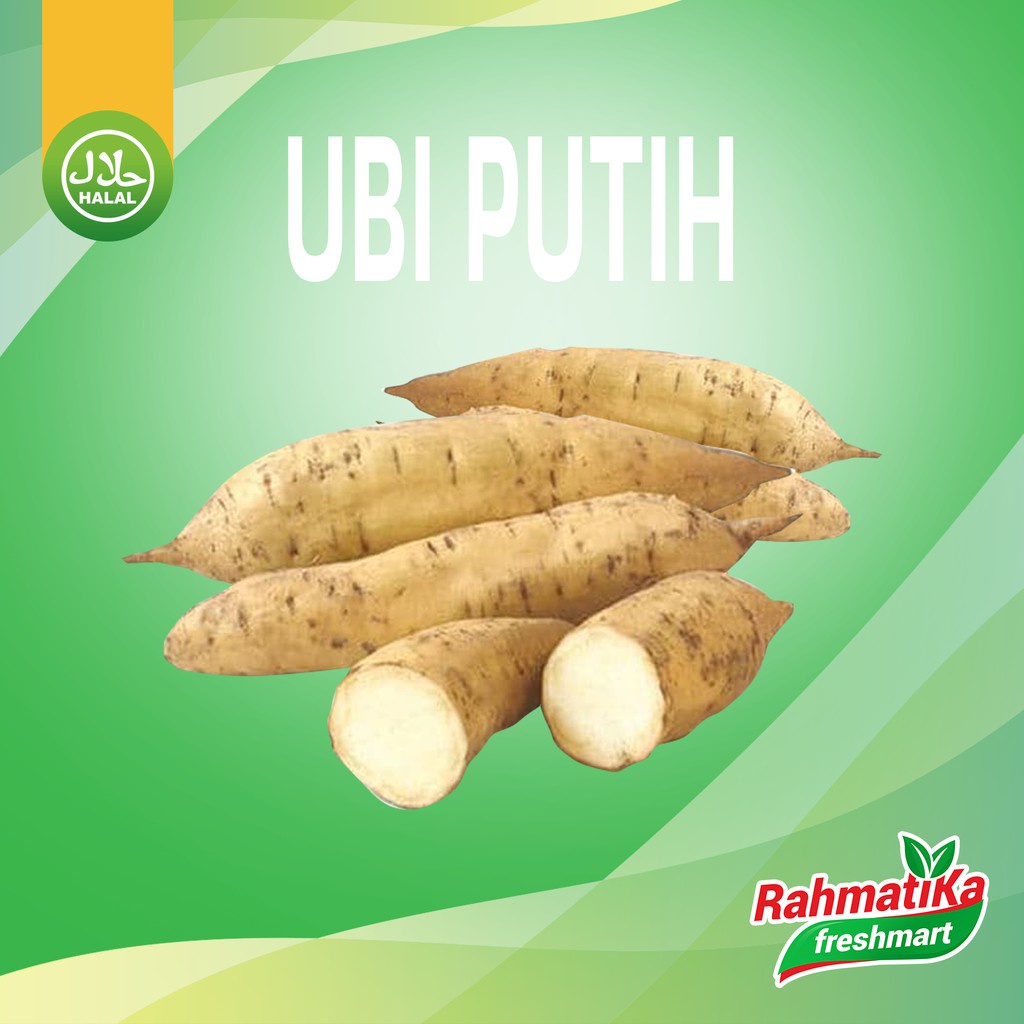 Ubi Putih Mentah 1 Kg