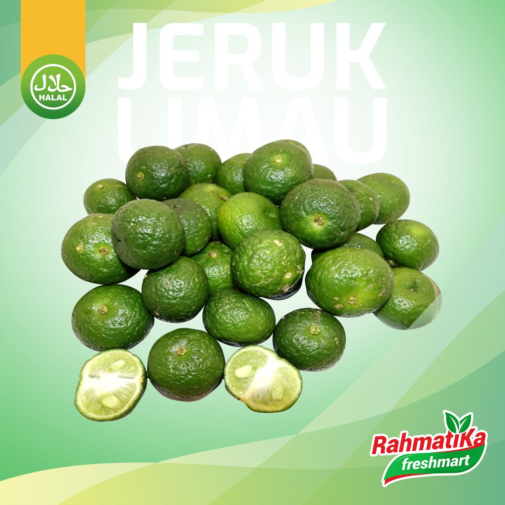 Jeruk Limau Segar / Jeruk Limo Fresh 500 gram (Sayur / Buah Segar)