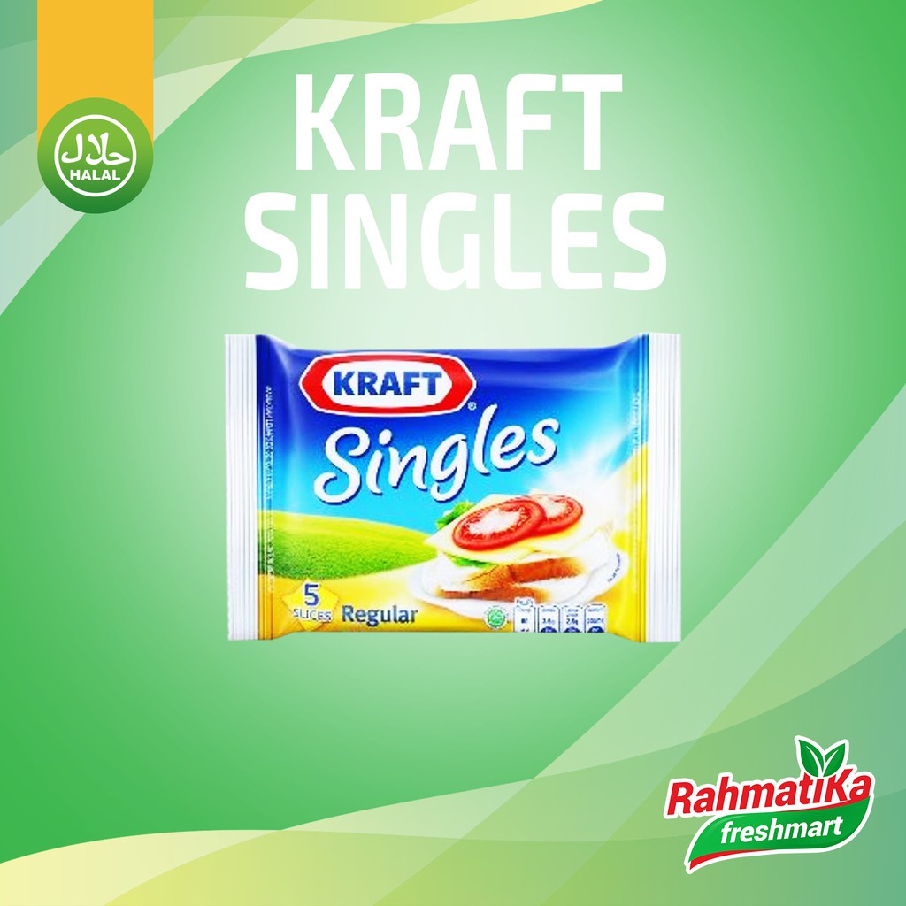 Kraft Singles / Keju Kraft 5 Slices / Keju 5 Lembaran 83