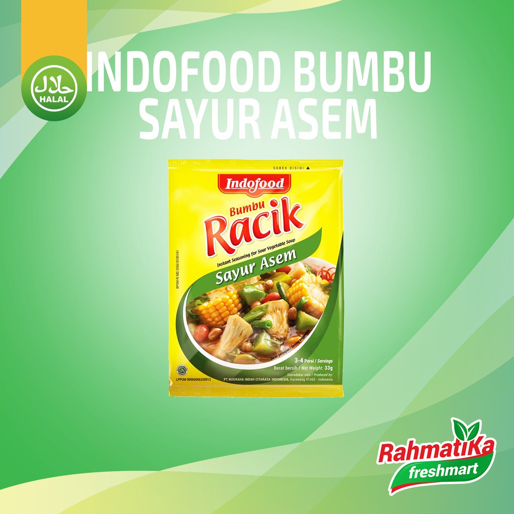 Bumbu Racik Sayur Asem Indofood 33 gram