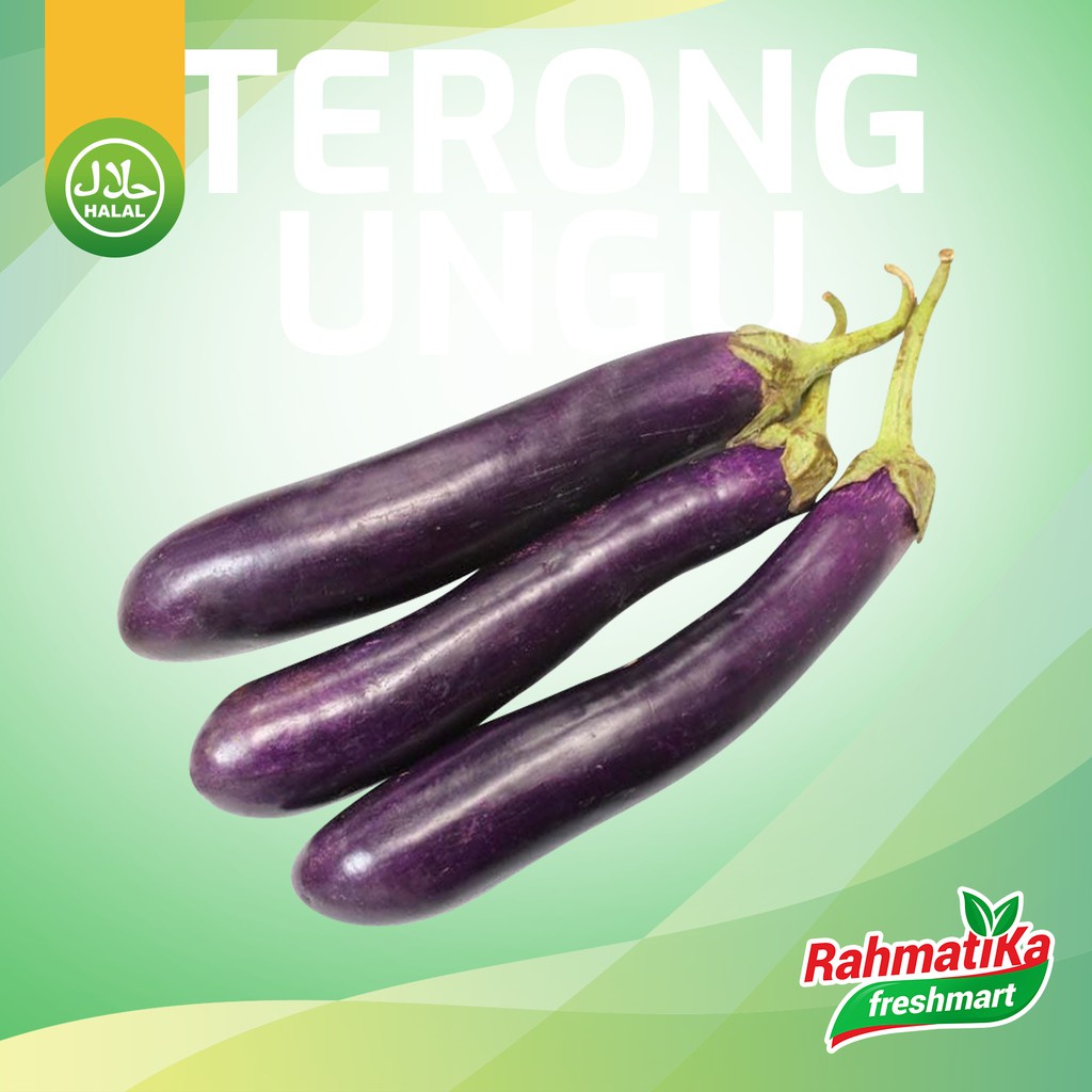 Terong Ungu Segar / Terong Ungu Fresh 1 Kg (Sayur Segar)