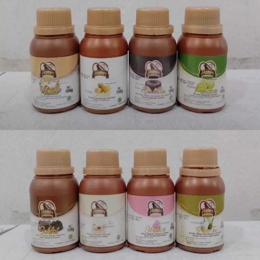 

Hamer Perisa Kue Kecil Vanilla Vanila Kopi Moka Stroberi Strawberry Pandan Coklat Cokelat Chocolate